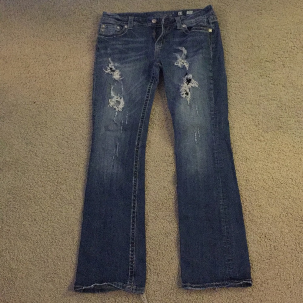 Destroyed Miss Me Jeans